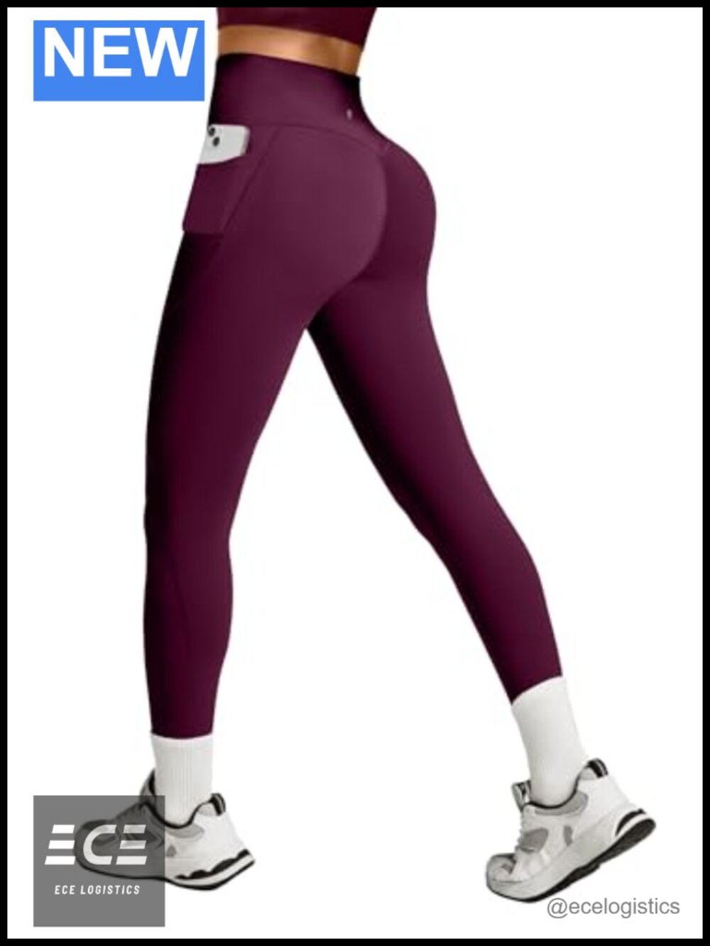 Heathyoga Scrunch Butt Lifting Leggings with Pockets High Waist Yoga Pants